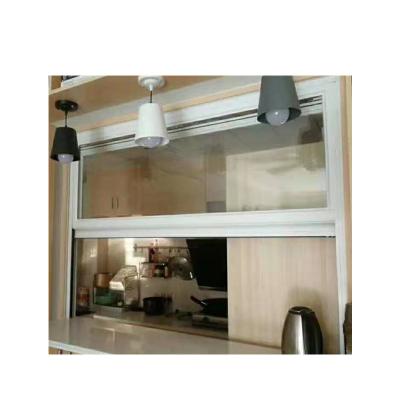 China Sliding Aluminum Vertical Sliding Window Sash Style for sale