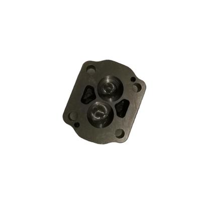 China P50 Hydraulic Gear Pump Cast Ferrous Gear Pump Parts Port End Cover 313-3120-100 for sale