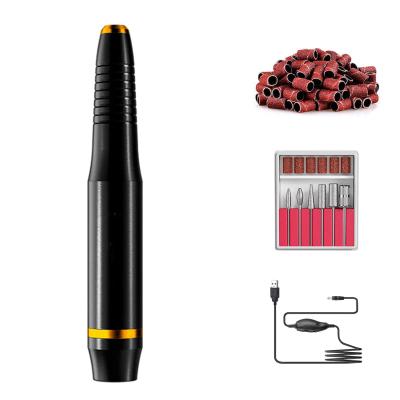 China Durable Electric Type Nail Drill Machine USB Portable Electric Nail Drill Machine for sale