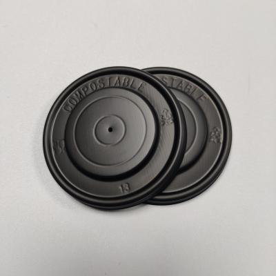 China Compostable Coffee Compostable Lids Cpla Heat Resistant Environmental Protection for sale