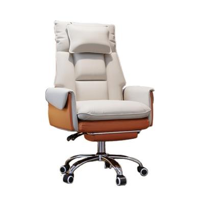 China National Boss Luxury Arm Office Chair (Height) Adjustable Cheap Plastic Leather Computer Executive Swivel From China for sale