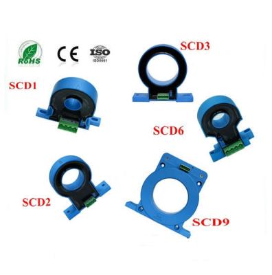 China Magnetic Current Sensor SCD1 Series 10-100mA Leakage Detection for sale