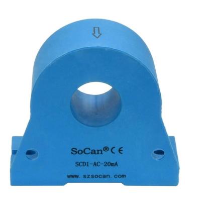 China AC and DC Magnetic Leakage Sensor SCD1-AC Series Current Sensor 10MA..100MA for sale