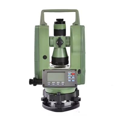 China Rechargeable Antique Electronic Digital Surveying Theodolite Measuring Equipment for sale