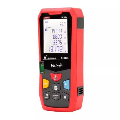 China Custom Outdoor Distance 100 Meter Laser Distance Meter Device UNI-T LM100V for sale