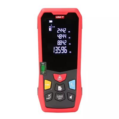 China Buitenlaserafstandmeters Handheld UNI-T LM50 laserband meetinstrument Te koop