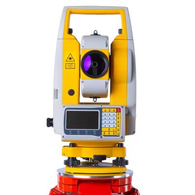 China Conventional Robotic Total Station Instrument Prismless Land Surveying for sale