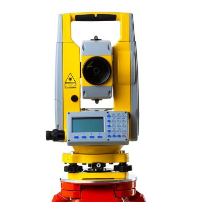 China 1200m Elektronisch Zuid Robotic Total Station Machine NTS 362R12U Reflexloos Te koop