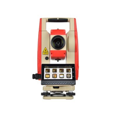 China 30x vergroting Kolida KTS-552R15 1500M Prismless Robotic Total Station Survey Equipment Te koop