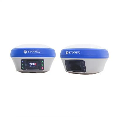 China Stonex S990A Estación base GNSS RTK y receptor de Rover 800 canales de radio interna 8 km en venta