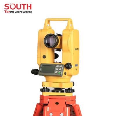 China SOUTH DT-02 Mikrooptische elektronische Theodolite EDM-Design Laser-Alignment-Vermessungsinstrument zu verkaufen