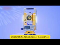 SOUTH Total Station Accuracy 2“ NTS 362R12U Good quality and affordable price Reflectorless 1200m