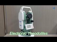 foif 635nm laser digital electronic theodolite lcd screen 30x magnification