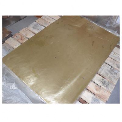 China Industrial Wholesales Copper Grounding Plate/Earth Sheet Plate/Thick Copper Sheet Per Kg for sale