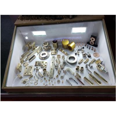 China Manufacturing Equipment Specialize Customized CNC Machining Copper Spare Parts for sale