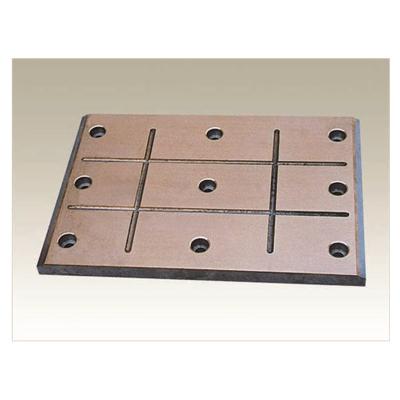 China Customized high quality machinery repair shops metal slide plate, bronze slide plate, cast bronze plate for sale