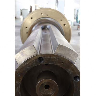 China Custom Industrial Equipment Manufacturers Centrifugal Casting Copper Nut And Screw With Low Price for sale