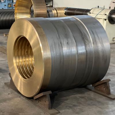 China Industrial Equipment Professional Customization Screwdown Wear-Resisting Nut Can Be Used In Various Bearing Mills Avoid Scuffing Of Turbines for sale