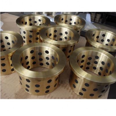 China Industrial Equipment Factory Supplying High Precision Copper Bushing Brass Flange Bush for sale