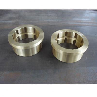 China Good Manufacturing Equipment Selling Bearings Copper Alloy Brass Spider Lug Flanged Bearing Self-lubricating Flange Bearing With Cheap Price for sale