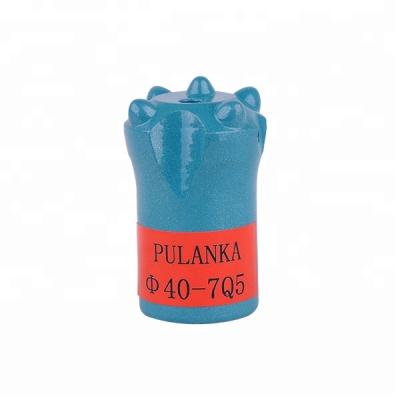 China Mine 40mm Buttons 7degree 5 Top Grade Chinese Made Tapered Rock Drill Bit for sale