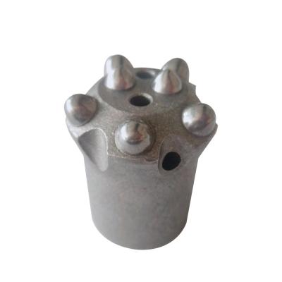 China Quarry Short Skirt 32mm 34mm 36mm 38mm 41mm 11 Degree Taper Button Bit For Jack Hammer for sale