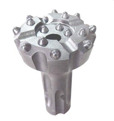 China Good quality p110-110/130 russia type quarry drilling dth hammer drill bits for rock for sale