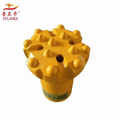 China Quarry 102mm T45thread Button Bit For Mining Rock Drill Bit for sale