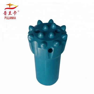 China Good Quality Ore Drilling 76mm Thread T38T45 Button Bit For Rock Drill In China for sale