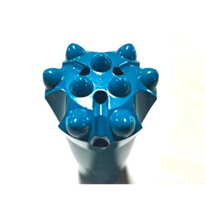 China Construction worksÂ   48mmSR35 10mm Top Spherical Buttons Hammer Tungsten Carbide Drill Bit For Hard Rock for sale