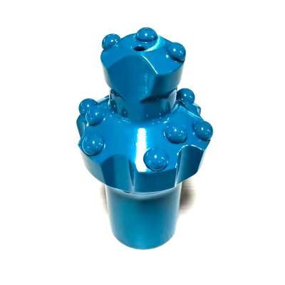 China Construction worksÂ   reaming drill bit 76R32 thread button bit for hard rock for sale