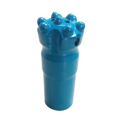 China High Quality Ore 43mm R32 Thread Button Bit With 9 Knob For Drifting, Tunneling, Mining And Mine for sale