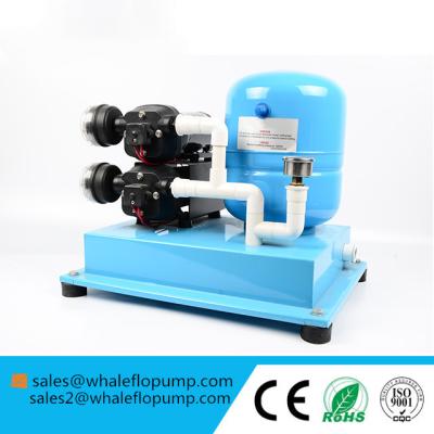 China Sistema eléctrico en grandes cantidades del equipo del acumulador de la bomba de agua de la presión baja de la CA de Whaleflo 12v 24v 110v 220v DC en venta