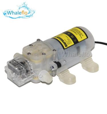 China Bomba de agua automática del control de presión de la bomba autocebante de la bomba de la leche del vino de la categoría alimenticia de la C.C. de Whaleflo 70W 12v 24v en venta