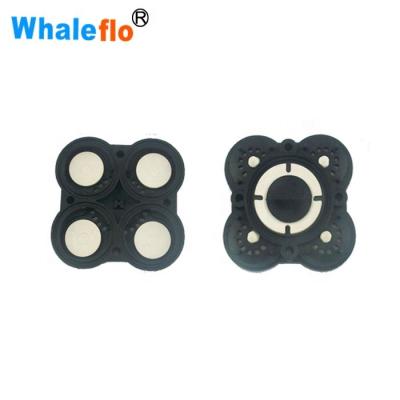 China Base universal de la válvula de control de los recambios de la bomba de diafragma de la cámara de Whaleflo cuatro para el flojet FL-40 FL-41 FL-43 FL-35 F de Shurflo en venta