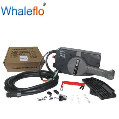 China Caja teledirigida del motor del barco de Whaleflo 703-48203-15 del soporte externo del lado con Pin 10 para Yamaha en venta