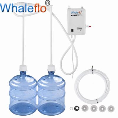 China Serie de Whaleflo BW 5 color del blanco del duelo 110V/230V del doble del sistema del dispensador de la botella de la bomba de agua del galón en venta