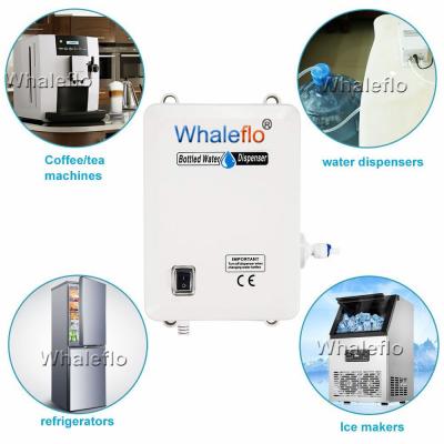 China Sistema de distribución del agua embotellada de la serie de Whaleflo Flojet BW bomba de agua de botella de 5 galones en venta