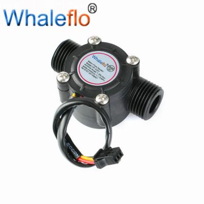 China Control de effecto hall 1-30L/min 2.0MPa del agua del sensor del metro de la corriente de Whaleflo WEL-S201 en venta