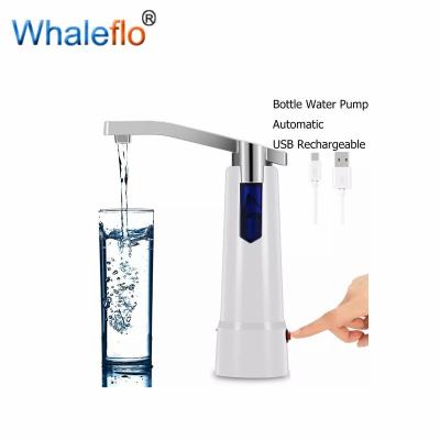 China Bomba inalámbrica de la botella de agua, dispensador eléctrico portátil del agua de la bomba automática del agua potable de la carga por USB en venta