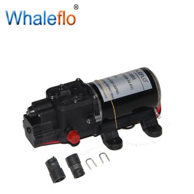 China Pequeña alta presión eléctrica de Whaleflo 12V 6LPM 100PSI para la bomba de la ducha de las caravanas que acampa rv en venta