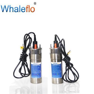 China Bomba de agua solar sumergible de Whaleflo 12Lpm 12Volt DC para el pozo profundo en venta