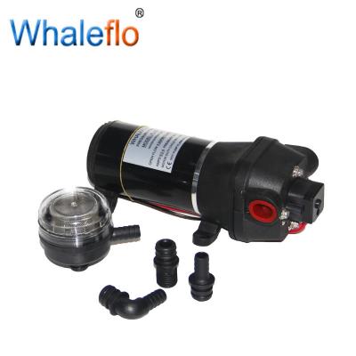 China Bomba de agua de la presión de Whaleflo 12V DC 17LPM 40psi para el sistema de transferencia casero del agua de la cocina en venta