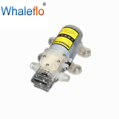 China Bomba de aumento de presión autocebante de la bomba de agua del diafragma de la categoría alimenticia de Whaleflo DC 12V 70W para las máquinas del café en venta