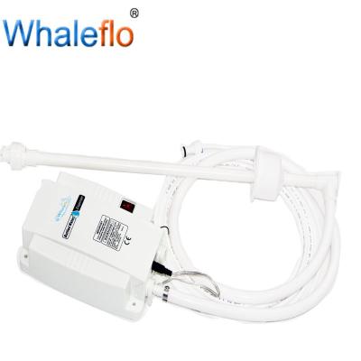 China Bomba plástica blanca de la botella del dispensador del agua del sistema del dispensador del agua embotellada de la CA 3.8LPM de Whaleflo 115V para la máquina del café en venta