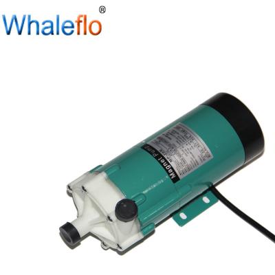 China Uno mismo portátil de la categoría alimenticia del acero inoxidable de la CA de Whaleflo 110/230V pequeño que prepara la bomba de la impulsión magnética para la cerveza en venta