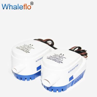 China Cabeza sumergible automática de la bomba de sentina de Whaleflo 1100 GPH los 5M 12 voltios 4,0 amperios para el barco/el yate en venta