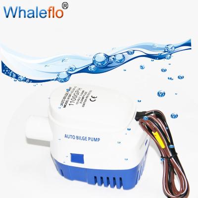 China Interruptor de flotador completamente auto sumergible automático marino de la bomba de agua de sentina del barco 12V de Whaleflo interno, bomba de agua auto de sentina en venta