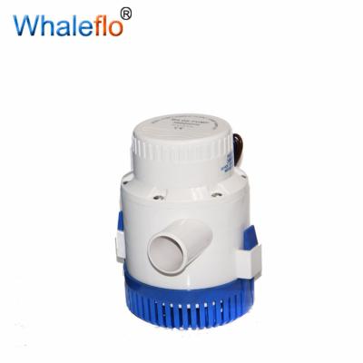 China Sumergible del flujo de la bomba de sentina de Whaleflo alto para el remolque marino 12V/24V 3000/3500/3700GPH del barco rv en venta