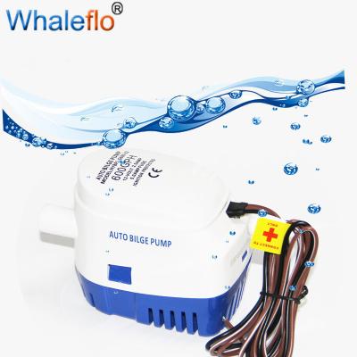 China Whaleflo 1100GPH, bomba de presión sumergible marina de agua del barco de 12V 3.8A 1100 GPH de la sentina automática auto de la bomba en venta